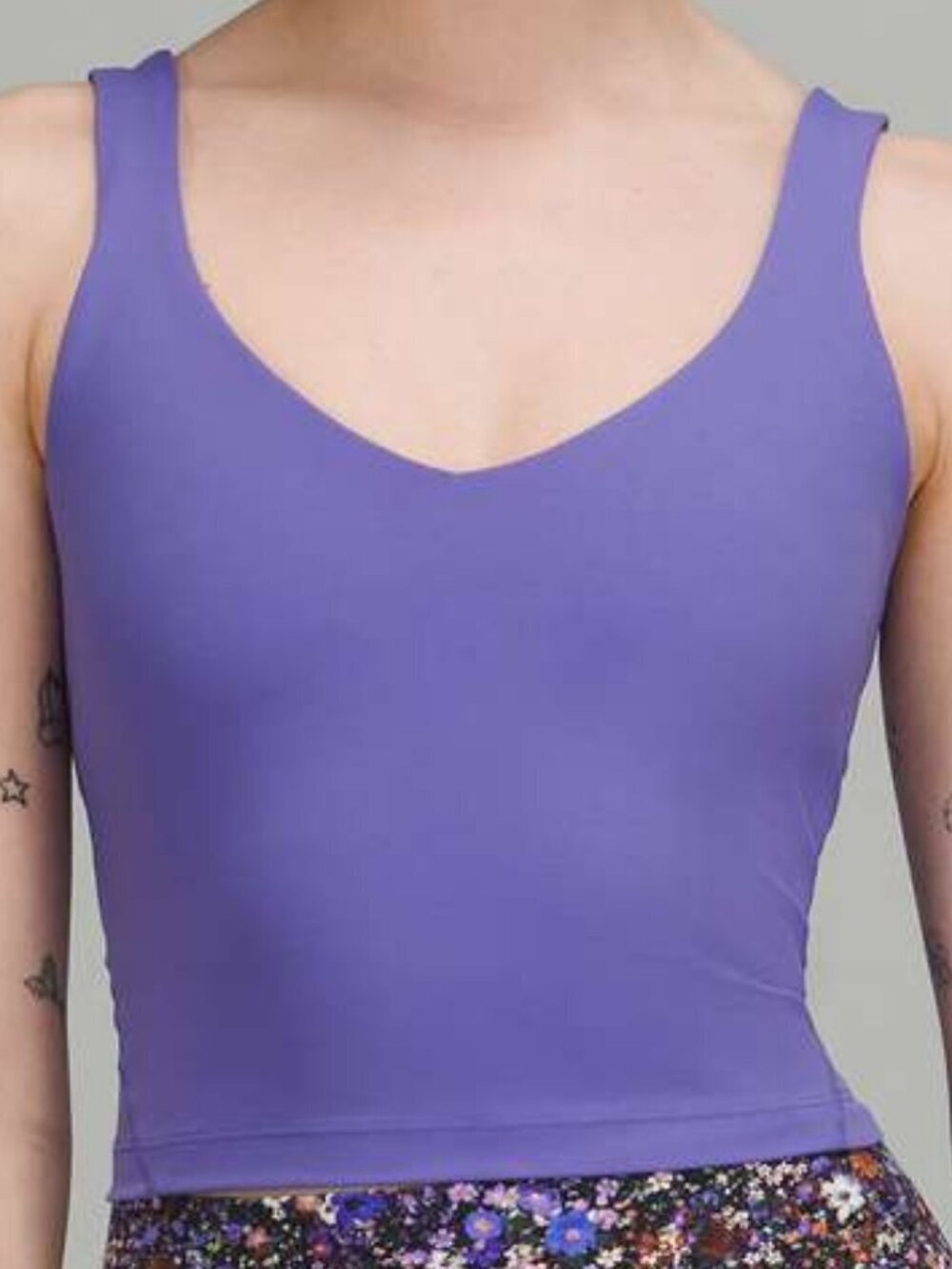 Lululemon NWOT Align Tank Top Charged Indigo